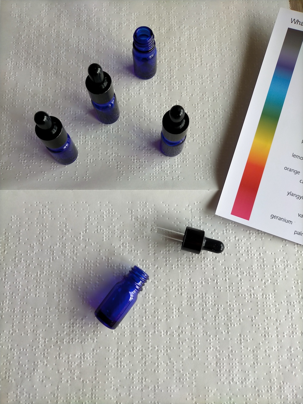 香りのショートレッスンします