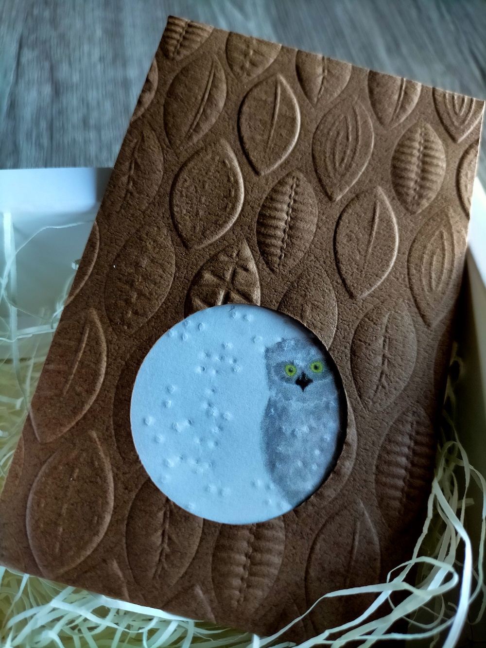 島梟の森の香り　カードがつきます！